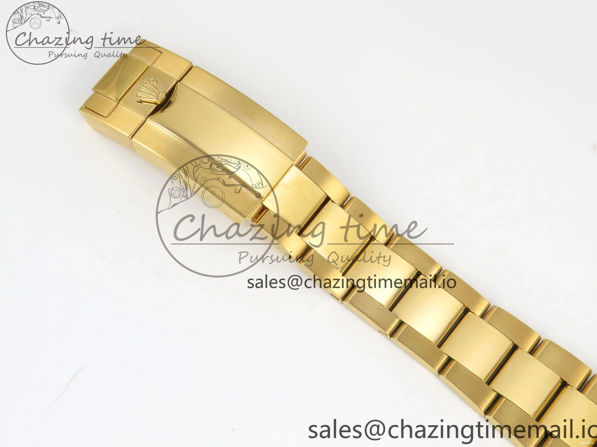 Clone Dial 1:1 YG Edition Daytona Bracelet Super Black Best DD4131 Diamonds YG 126508 on YG Clean 0307